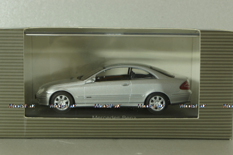 Mercedes CLK 320 Coupe (C209), silver, B66961945, Minichamps 1:43