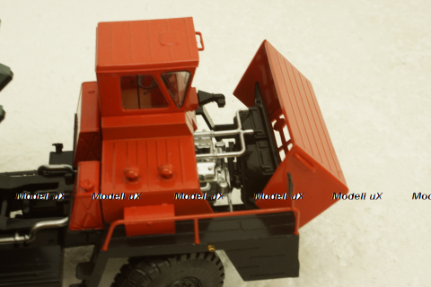 Белаз-540А красно/серый  ТД Белаз, Автоистория 1:43