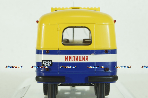 КАвЗ-651А "ППМ", 165113, DiP Models 1:43