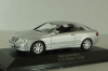Mercedes CLK 320 Coupe (C209), silver, B66961945, Minichamps 1:43