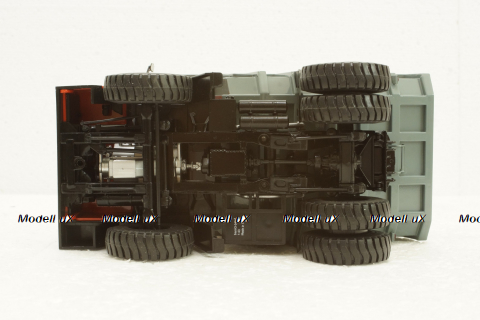 Белаз-540А красно/серый  ТД Белаз, Автоистория 1:43