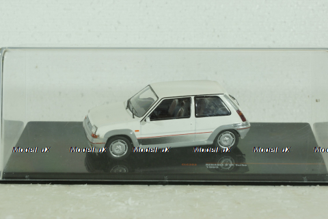 Renault 5 GT Turbo, 1985 white, CLC303, IXO 1:43