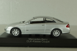 Mercedes CLK 320 Coupe (C209), silver, B66961945, Minichamps 1:43