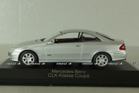 Mercedes CLK 320 Coupe (C209), silver, B66961945, Minichamps 1:43
