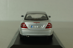 Mercedes CLK 320 Coupe (C209), silver, B66961945, Minichamps 1:43