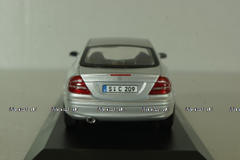 Mercedes CLK 320 Coupe (C209), silver, B66961945, Minichamps 1:43