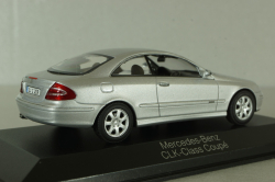 Mercedes CLK 320 Coupe (C209), silver, B66961945, Minichamps 1:43