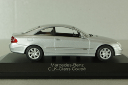 Mercedes CLK 320 Coupe (C209), silver, B66961945, Minichamps 1:43