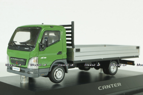 Mitsubishi Fuso Canter green, Mitsubishi 1:43