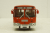 Лиаз-677М, красный/белый, Советский Автобус 1:43