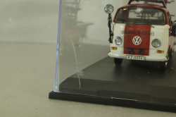Volkswagen T2a Feuerwehr mit Drehleiter  03341, Schuco 1:43