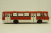 Лиаз-677М, красный/белый, Советский Автобус 1:43