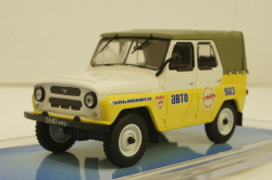 Уаз-469 Экспедиция Эльбрус-74, TruckTyr 1:43