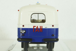 КАвЗ-651А "Пост ГАИ" 1977, 165112, DiP Models 1:43