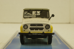 Уаз-469 Экспедиция Эльбрус-74, TruckTyr 1:43