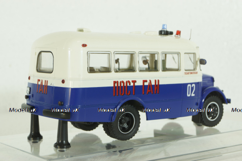 КАвЗ-651А "Пост ГАИ" 1977, 165112, DiP Models 1:43