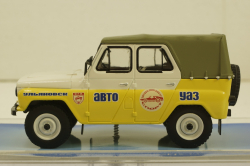 Уаз-469 Экспедиция Эльбрус-74, TruckTyr 1:43