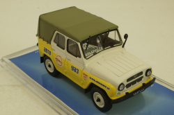 Уаз-469 Экспедиция Эльбрус-74, TruckTyr 1:43