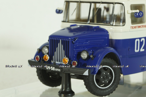 КАвЗ-651А "Пост ГАИ" 1977, 165112, DiP Models 1:43