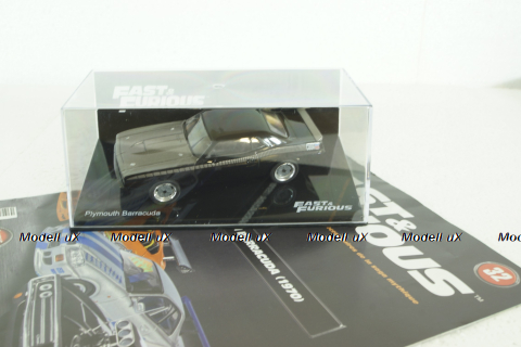 Plymouth Barracuda (1970), Fast&Furious #32, Altaya 1:43