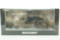 Porsche 911 (992) Speedster 2019, black, 410061134, Minichamps 1:43