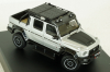 Mercedes G800 Brabus Adventure XLP, silver, 460542, Almost Real 1:43