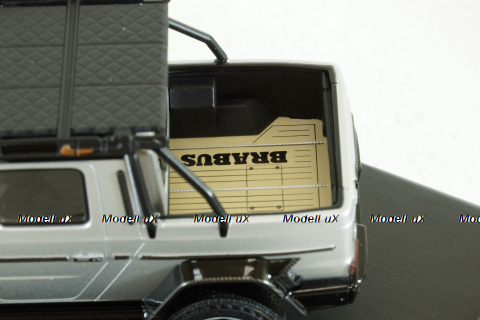 Mercedes G800 Brabus Adventure XLP, silver, 460542, Almost Real 1:43