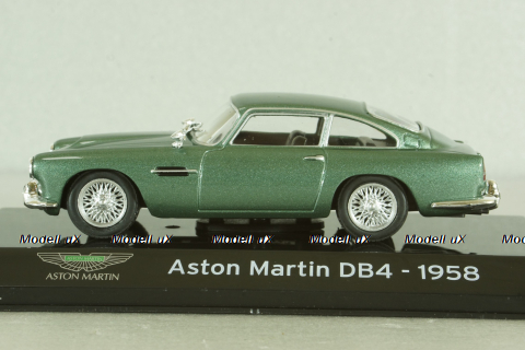 Aston Martin DB4 metallic-green, Altaya 1:43