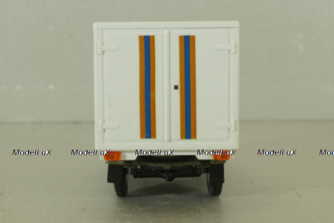 Уаз-3962, МЧС, пластик, Агат 1:43
