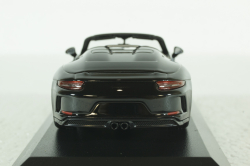 Porsche 911 (992) Speedster 2019, black, 410061134, Minichamps 1:43