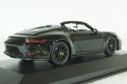 Porsche 911 (992) Speedster 2019, black, 410061134, Minichamps 1:43
