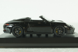 Porsche 911 (992) Speedster 2019, black, 410061134, Minichamps 1:43
