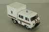 Уаз-3962, МЧС, пластик, Агат 1:43