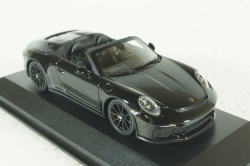 Porsche 911 (992) Speedster 2019, black, 410061134, Minichamps 1:43