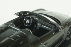 Porsche 911 (992) Speedster 2019, black, 410061134, Minichamps 1:43