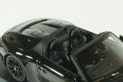 Porsche 911 (992) Speedster 2019, black, 410061134, Minichamps 1:43