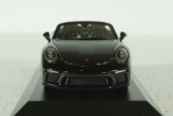 Porsche 911 (992) Speedster 2019, black, 410061134, Minichamps 1:43