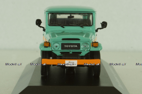 Toyota Land Cruiser BJ40 Bandeirante Light Eletricidade 1970, Altaya 1:43