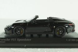 Porsche 911 (992) Speedster 2019, black, 410061134, Minichamps 1:43