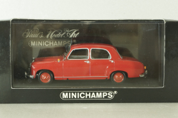 Mercedes 180 A Ponton (W180) 1956, 50 years Ponton 06 September 2003, red, B66040358, Minichamps 1:43
