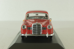 Mercedes 180 A Ponton (W180) 1956, 50 years Ponton 06 September 2003, red, B66040358, Minichamps 1:43