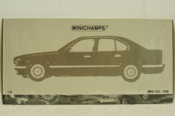 BMW 535I (E34) 1988, 100024008, Minichamps 1:18