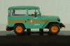 Toyota Land Cruiser BJ40 Bandeirante Light Eletricidade 1970, Altaya 1:43