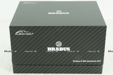 Mercedes Brabus G800 XLP, black, ALM460541, Almost Real 1:43
