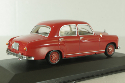Mercedes 180 A Ponton (W180) 1956, 50 years Ponton 06 September 2003, red, B66040358, Minichamps 1:43