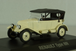 Renault Type NN Torpedo 1927 creme/black, Norev 1:43