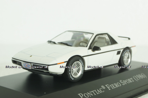 Pontiac Fiero (1986), American Cars №74, 1:43