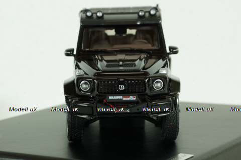 Mercedes Brabus G800 XLP, black, ALM460541, Almost Real 1:43
