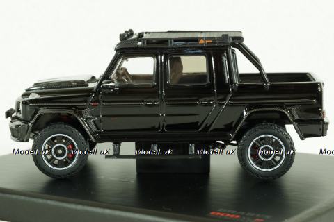 Mercedes Brabus G800 XLP, black, ALM460541, Almost Real 1:43