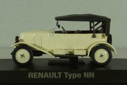 Renault Type NN Torpedo 1927 creme/black, Norev 1:43